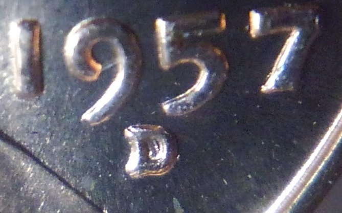 1957-D/D/D-Lincoln-Cent-1MM-014,-RPM-014,-WRPM-015