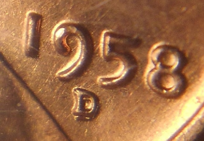 1958-D/D/D-Lincoln-Cent-1MM-001,-RPM-001,-WRPM-001