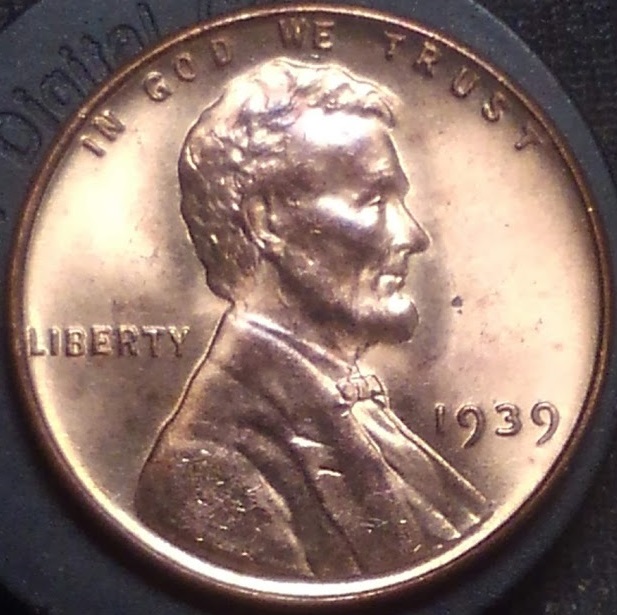 1939-P-BU-Red-Lincoln-Cent-1-DR-003,-DDR-002,-WDDR-016--Eds