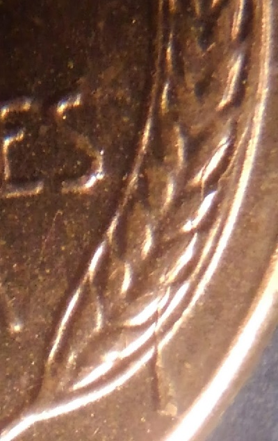 2nd-1955-S-BIE-Lincoln-Cent-MS-Red--Ldb4-1955-S-006B-4-Dh,-Cohen-#55-Sb906