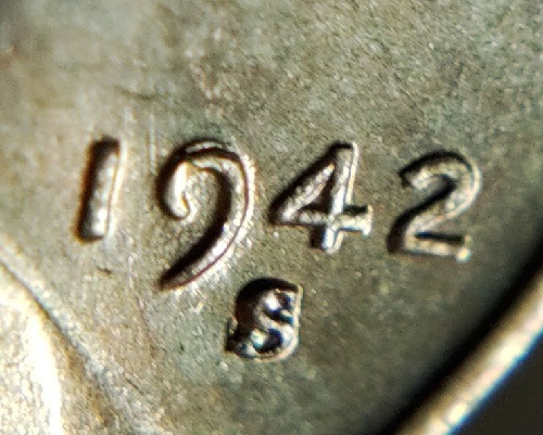1942-S--Lincoln-Wheat-Cent-FS-301,-1-DO-01,-DDO-1,-WDDO-01---Eds/Stage-A