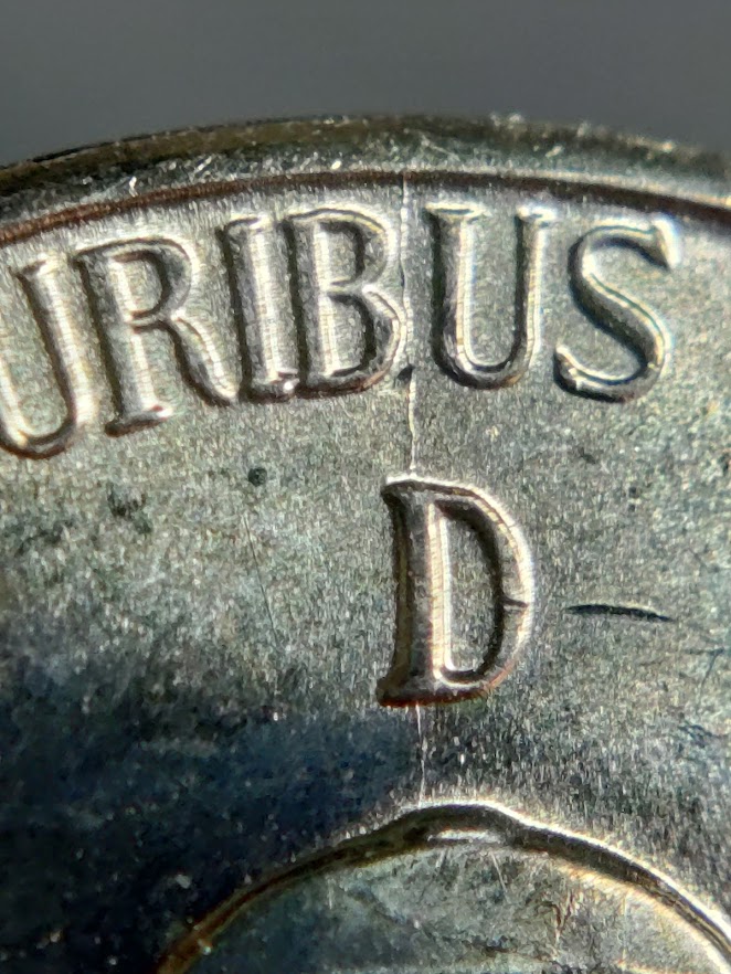 1943-D-5c-MS-Jefferson-Nickel-With-A-Long-9-MM-Strike-Thru-On-The-Rev.-