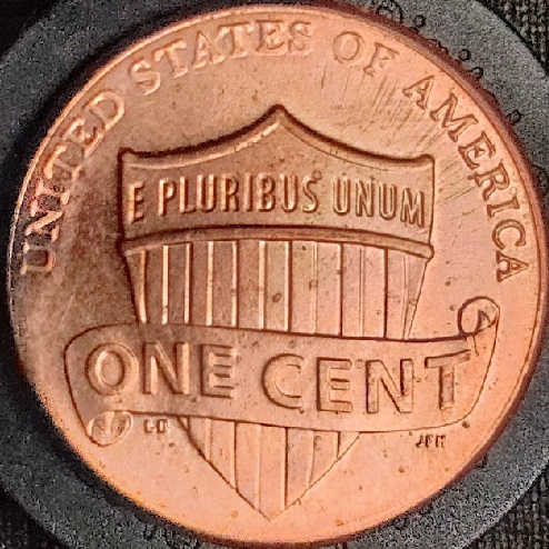 2022-P-Lincoln-Cent.-A-Look-At-The-Tip-Of-The-Nose.