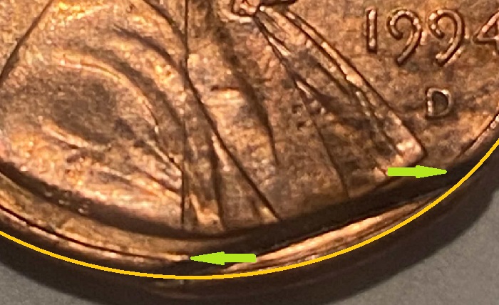 1994-D-Lincoln-Memorial-Cent-Incomplete-Or-Partial?-Or-Simply-Toss-It?
