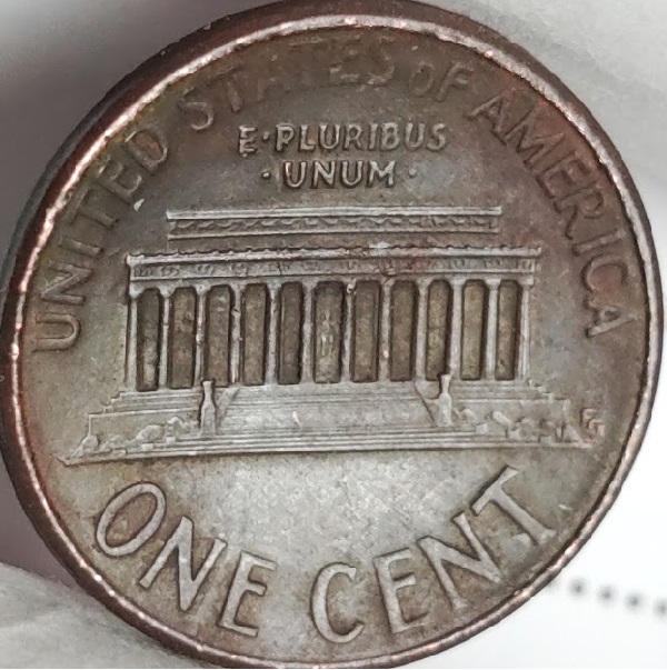2000-D-Lincoln-Cent--Miniature-Copper-Plated-Wok