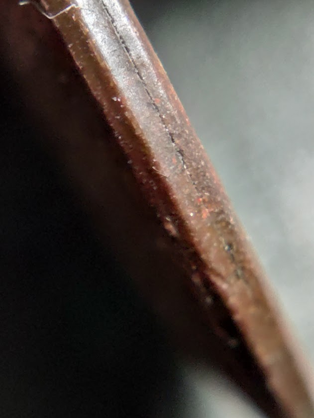 2000-D-Lincoln-Cent--Miniature-Copper-Plated-Wok