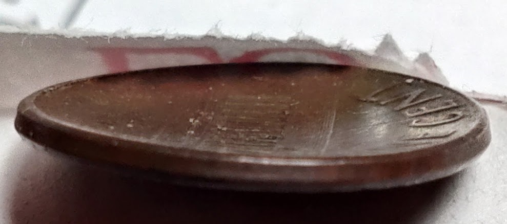 2000-D-Lincoln-Cent--Miniature-Copper-Plated-Wok