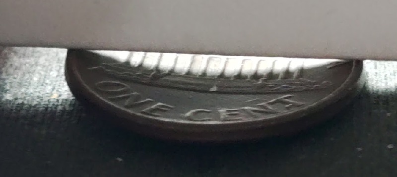 2000-D-Lincoln-Cent--Miniature-Copper-Plated-Wok
