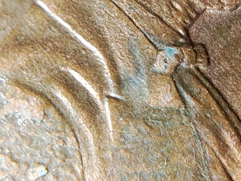 1999-P-Lincoln-Cent-Struck-Through-Or-PSD-Or-?