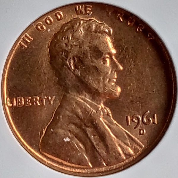 1961-D/Horizontal-D--Old-ANACS-MS-64