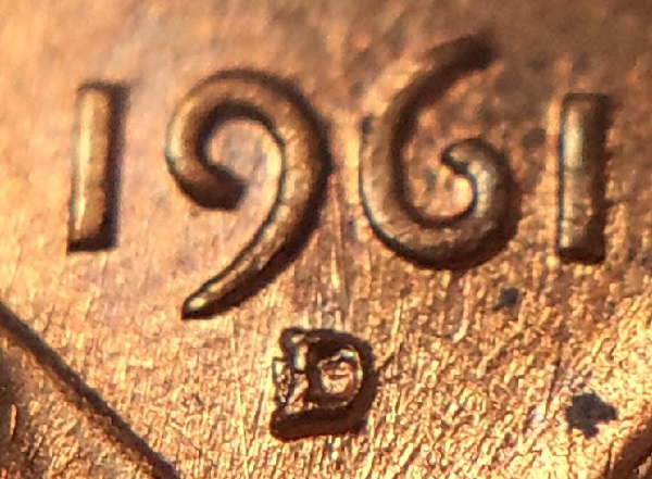 1961-D/Horizontal-D--Old-ANACS-MS-64