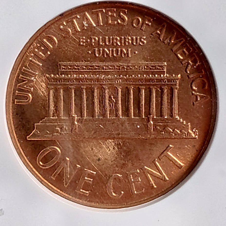 1961-D/Horizontal-D--Old-ANACS-MS-64