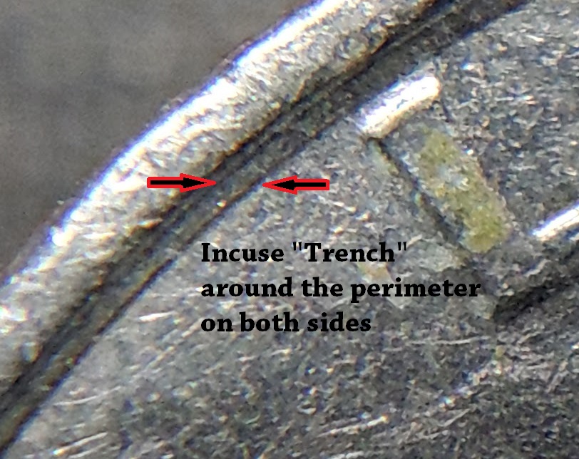 1992-P-25c-With-A-Die-Anomaly?-Where-The-Rim-Meets-The-Field,-OBV-&-Rev.
