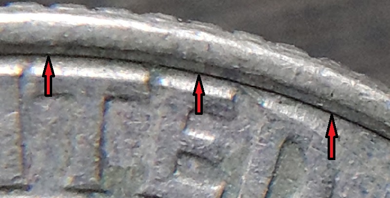 1992-P-25c-With-A-Die-Anomaly?-Where-The-Rim-Meets-The-Field,-OBV-&-Rev.