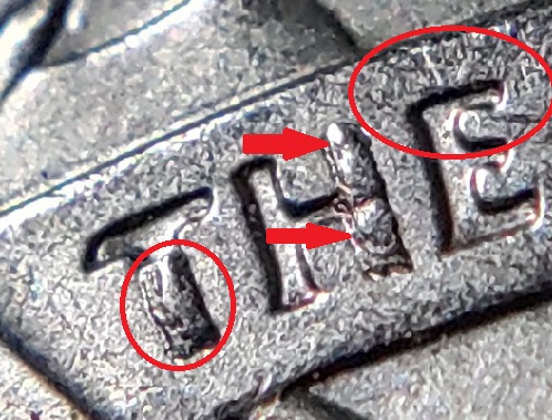 A-Couple-Of-Horses-Behinds.-2006-Nevada-Quarter--Die-Chips-On-Incuse-&-Raised-Devices.