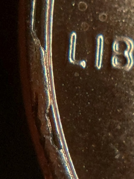 1983-P-Lincoln-Memorial-Cent-Obverse-Rim-Cud-K9