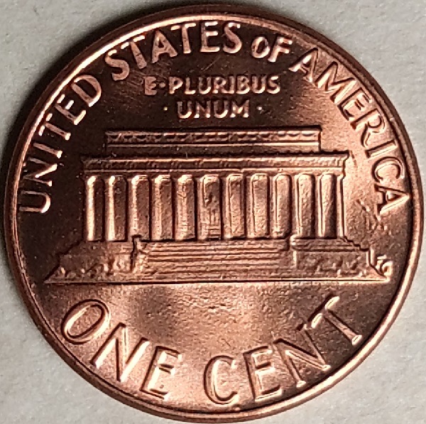 1983-P-Lincoln-Cent--Struck-On-A-Damaged-Planchet.