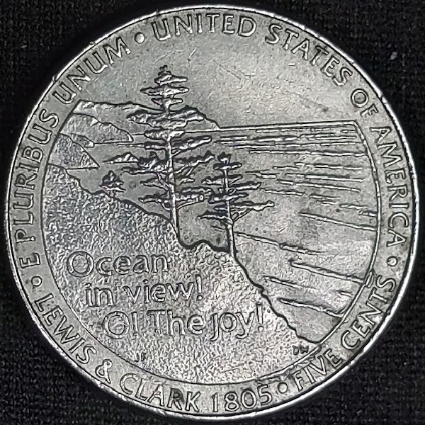 2005-P-Jefferson-Nickel-Oiv-Ocean-In-View--Interior-Die-Break-&-Struck-Through-Grease
