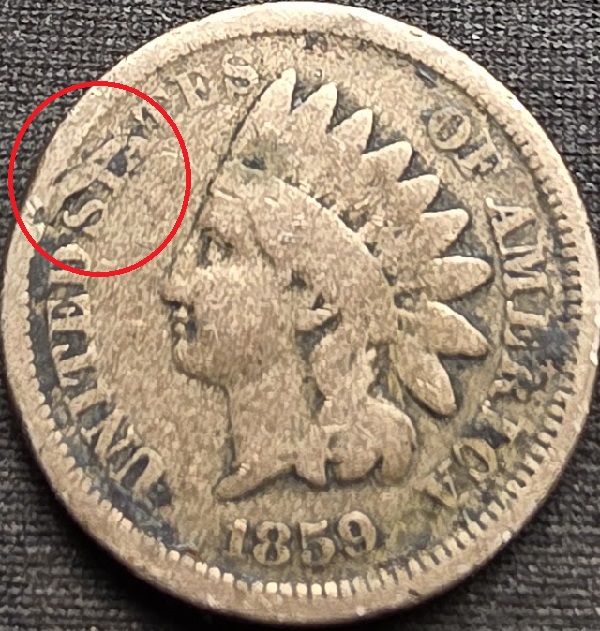 1859-IHC-Struck-Through-A-Retained-Rim-Burr,-Lamination,-Or-PSD