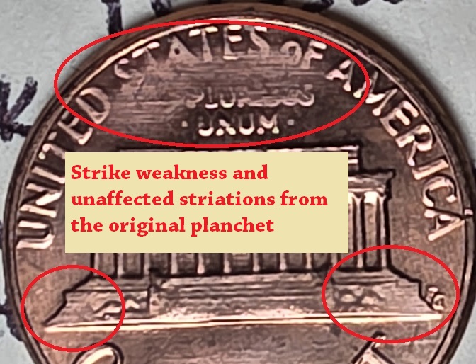 1983-P-Lincoln-Cent-From-OBW--Weak-Strike-2.46g