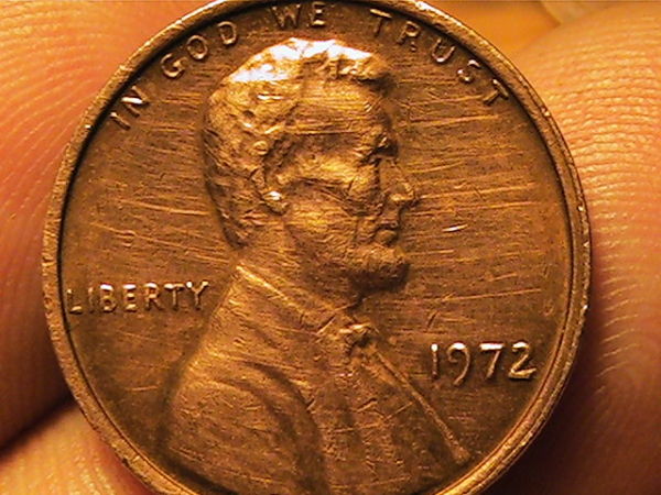 1972-Penny-Looks-Neat-The-2-Is-A-Swan..