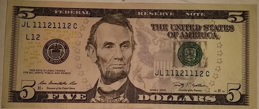 Serial-Number-On-5-Dollar-Bill