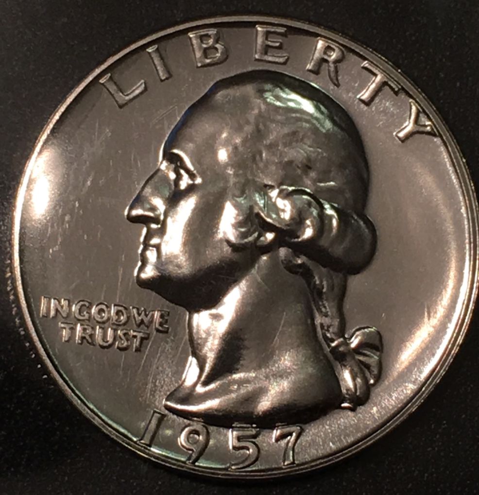 1957-Washington-Quarter---Type-A-Or-B?