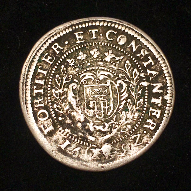 1/2-Ecu-1790?-Louis-Xiv,-Damaged.-Real-Or-Fake?