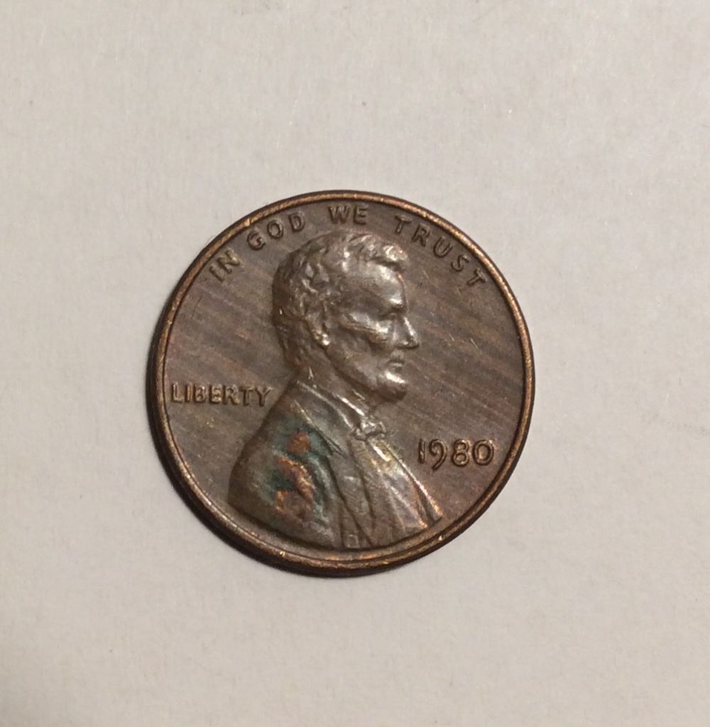 I-Have-A-1980-Lincoln-Cent-With-Some-Weird-Striping-On-It