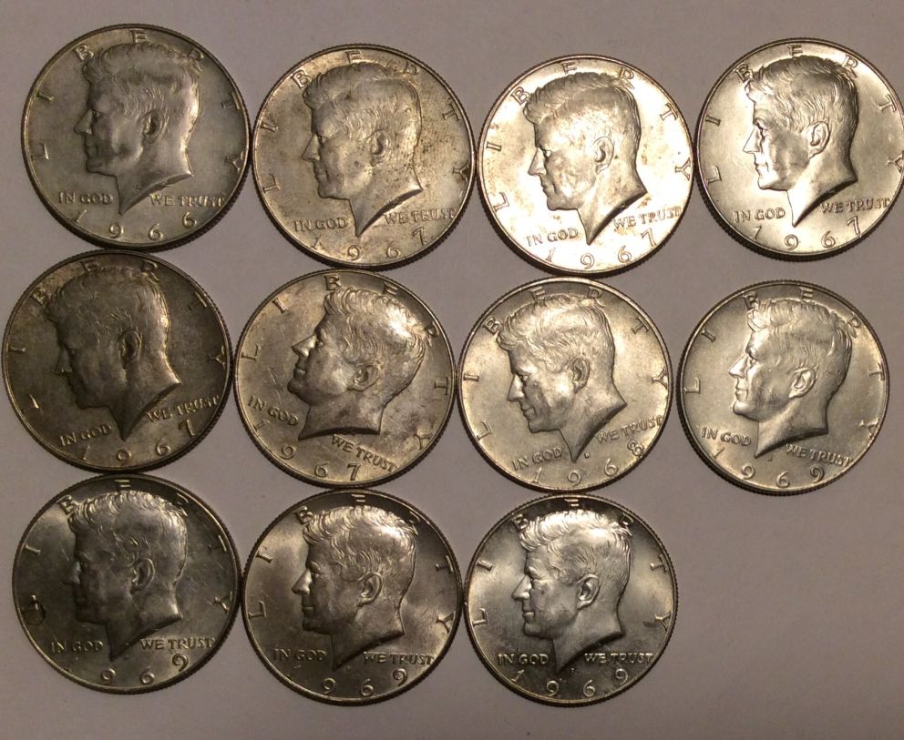 JFK-Half-Dollar-Roll-Hunters:-Silver,-Proofs-And-Other-Finds