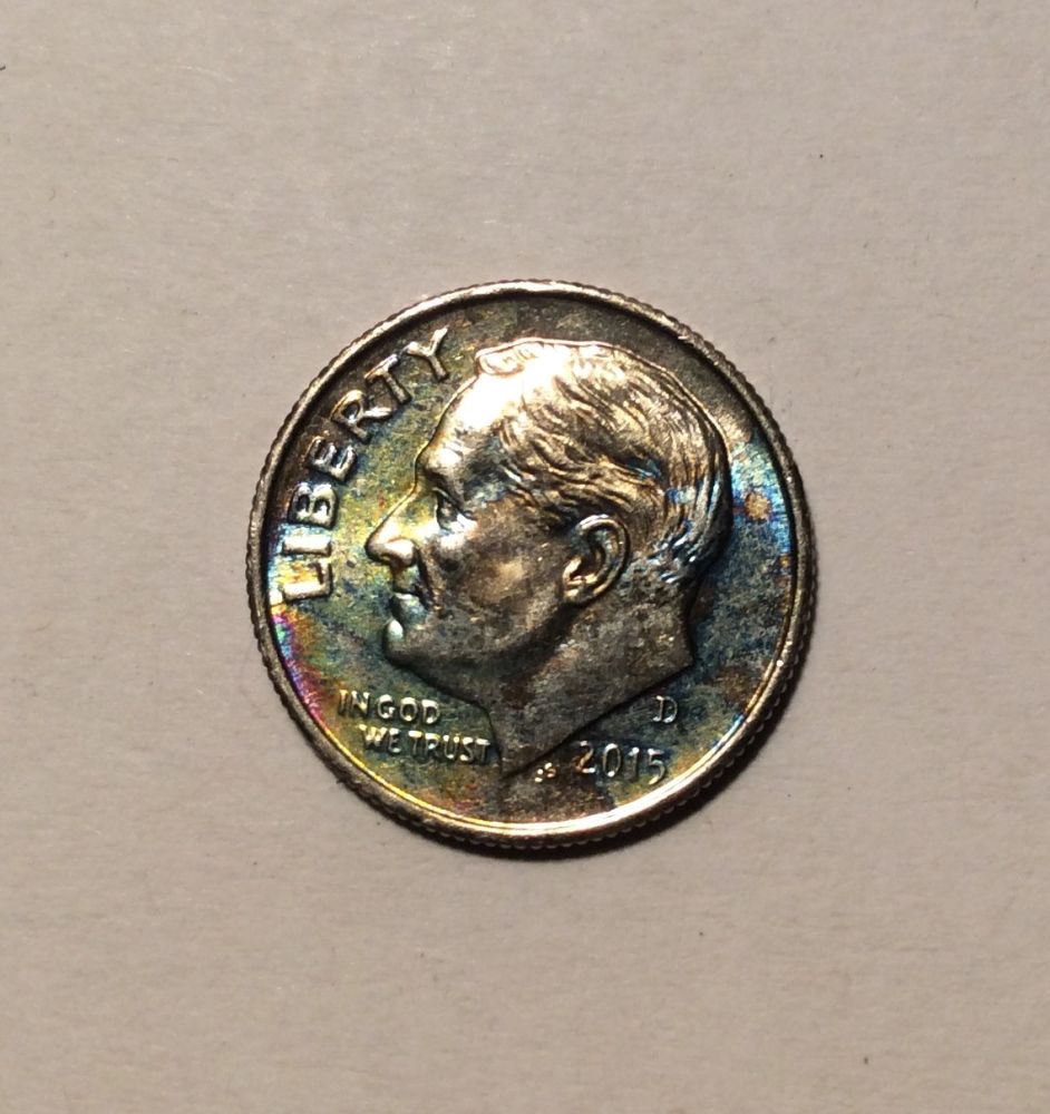 I-Found-A-Toned-Roosevelt-Dime