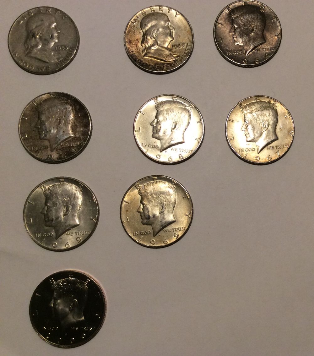 JFK-Half-Dollar-Roll-Hunters:-Silver,-Proofs-And-Other-Finds