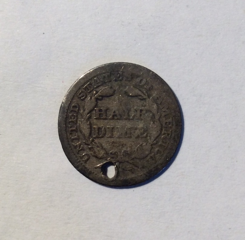 I-Found-A-1853-Half-Dime.