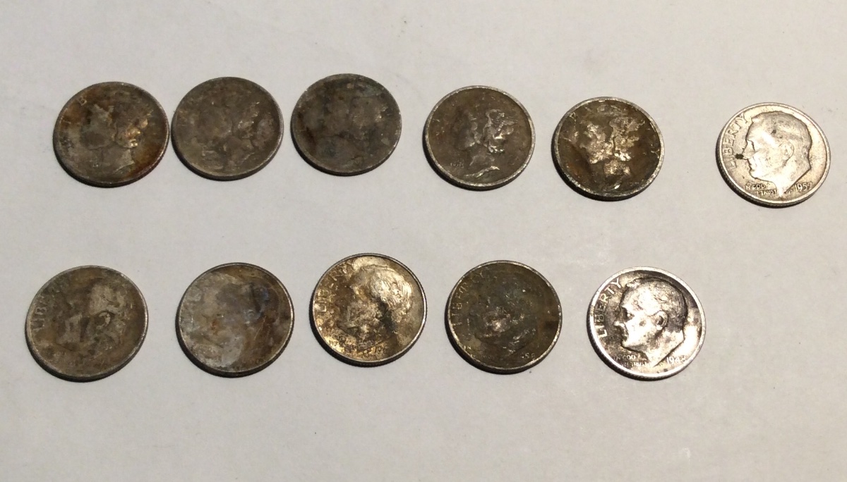 Dime-Roll-Searching
