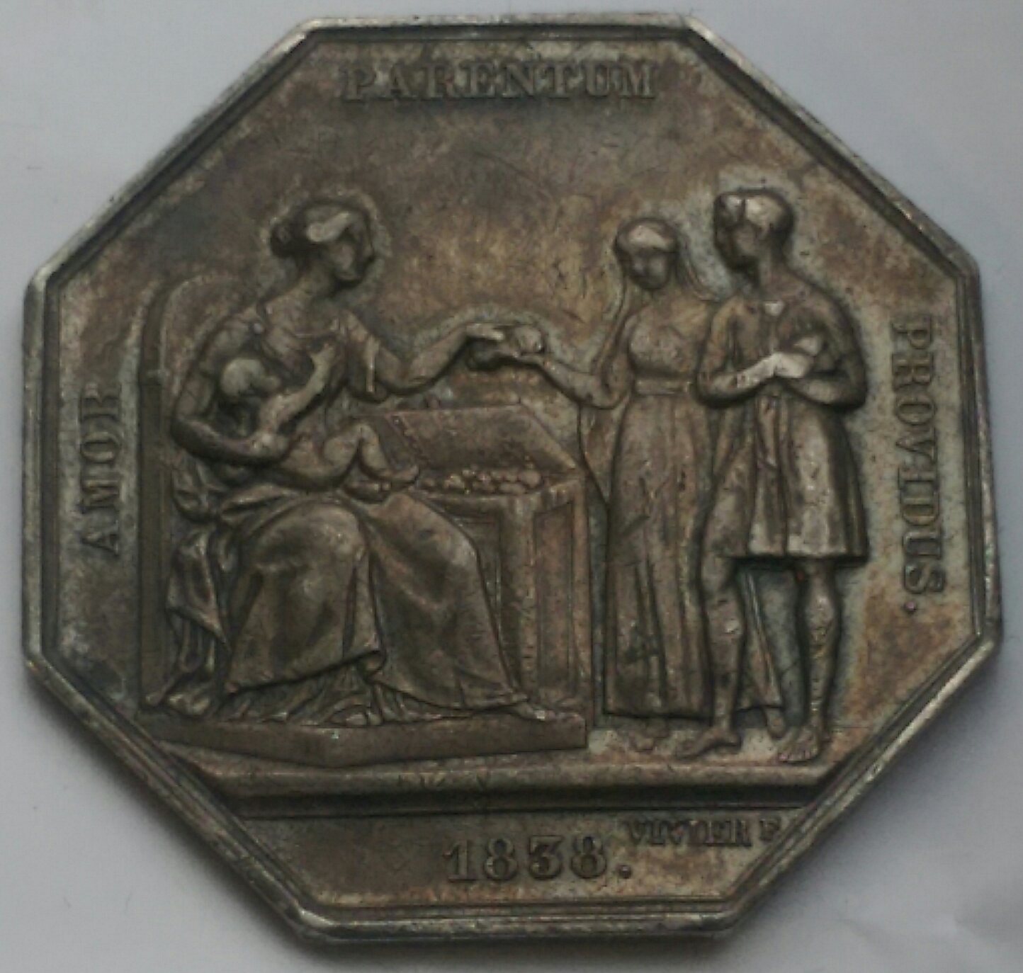 What-I-Believe-To-Be-1838-French-Commerative-Coin-But-No-Info