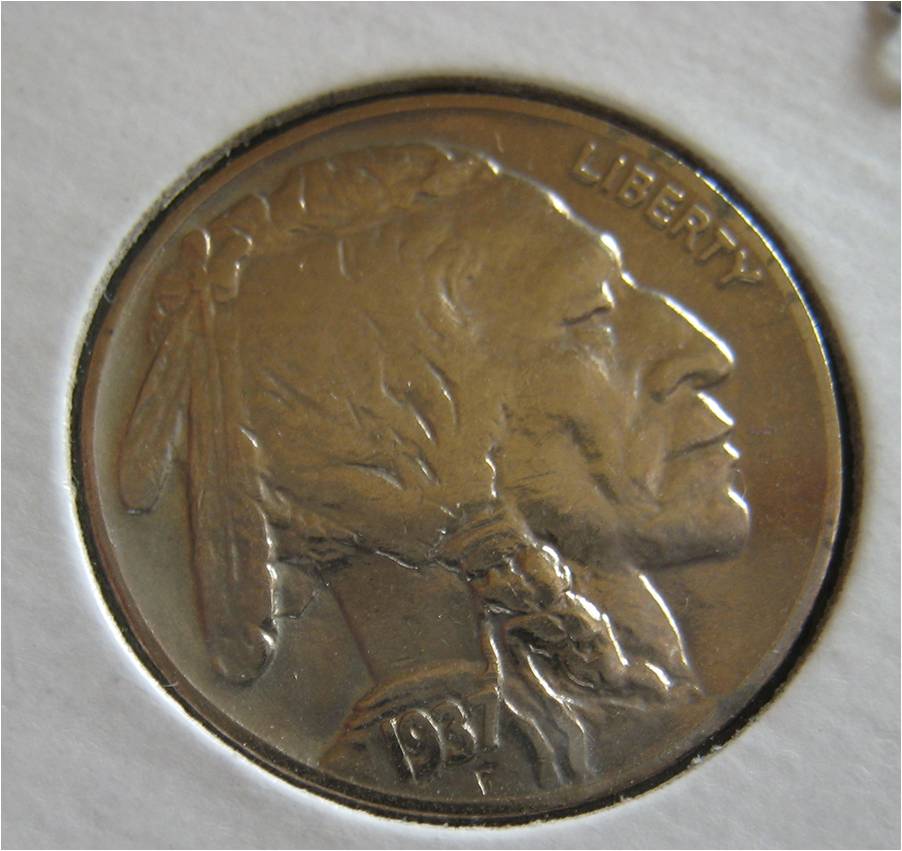 Proof?--1937-Buffalo-Nickel