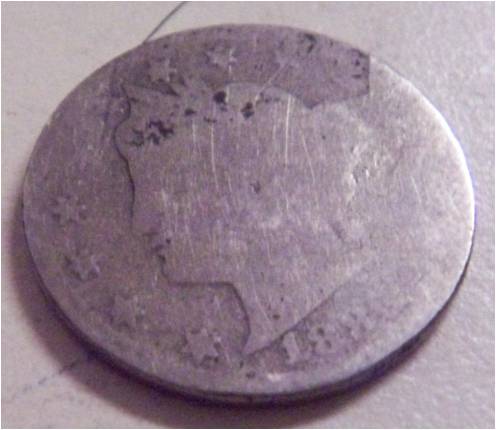 1886-V-Nickel!
