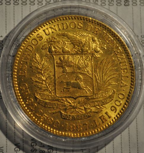 Venezuelan-Gold-1887