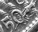 1950-50-Cent-No-Des-'0'.-Die-Crack-Through-Date