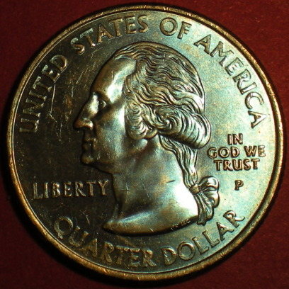 Ever-Seen-Blue-Tone-On-State-Quarter