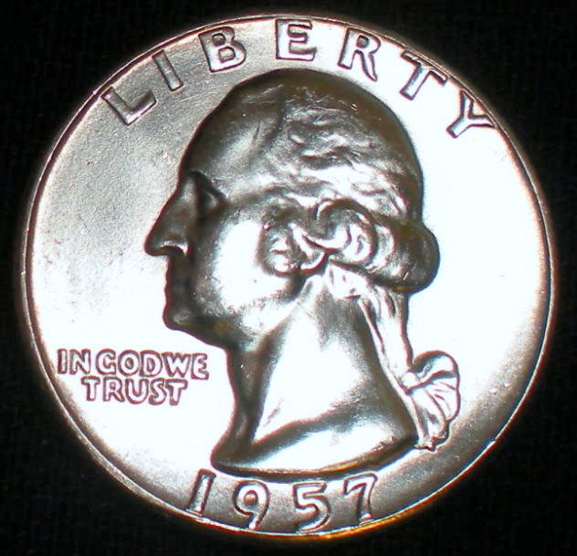 1957-P-Washington-Quarter