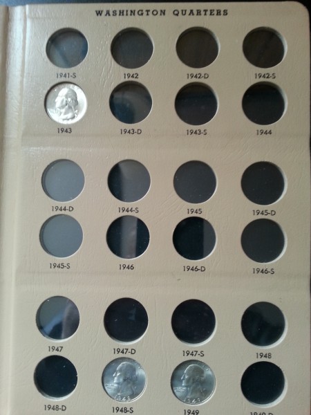 My-Dansco-8140---Washington-Quarters-1932-1998-With-Proofs