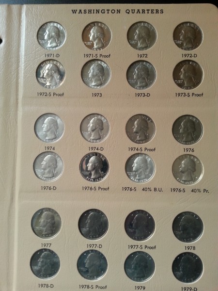 My-Dansco-8140---Washington-Quarters-1932-1998-With-Proofs