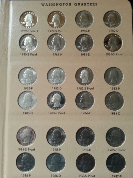 My-Dansco-8140---Washington-Quarters-1932-1998-With-Proofs