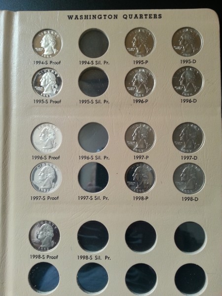 My-Dansco-8140---Washington-Quarters-1932-1998-With-Proofs