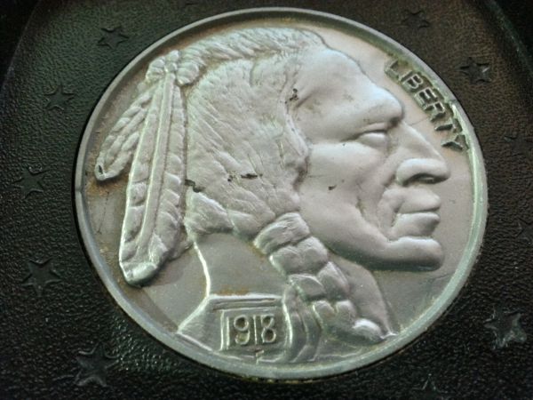 1914-D-LWC,-1916-W-Merc,-And-1918/7-Buff-Found--In-Circulation