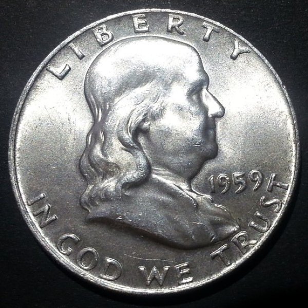 1959-Franklin-Half