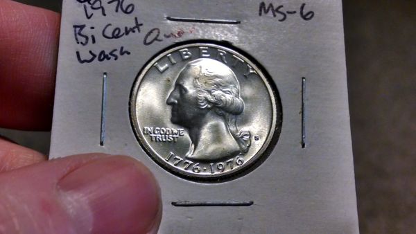 Bicentenial-Washington-Quarter---Grade-Opinions