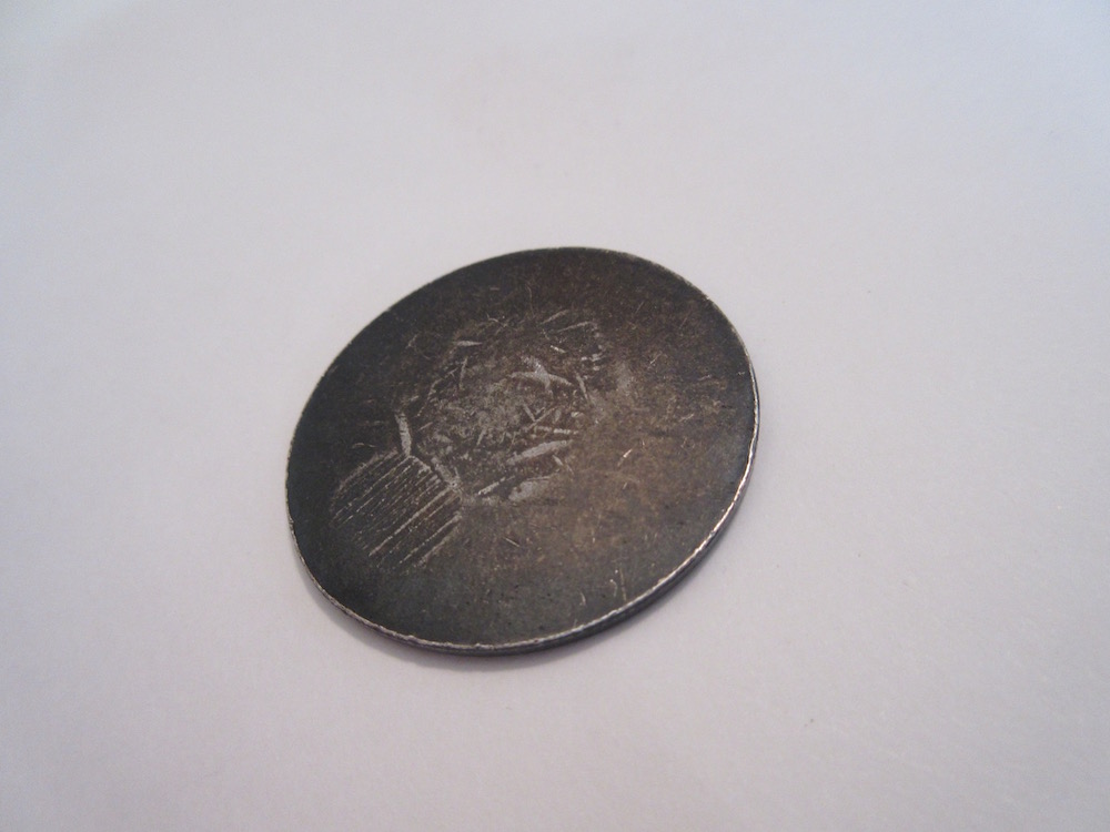 Help-Identify-Coin!-Silver-Star-In-Shield---Civil-War?