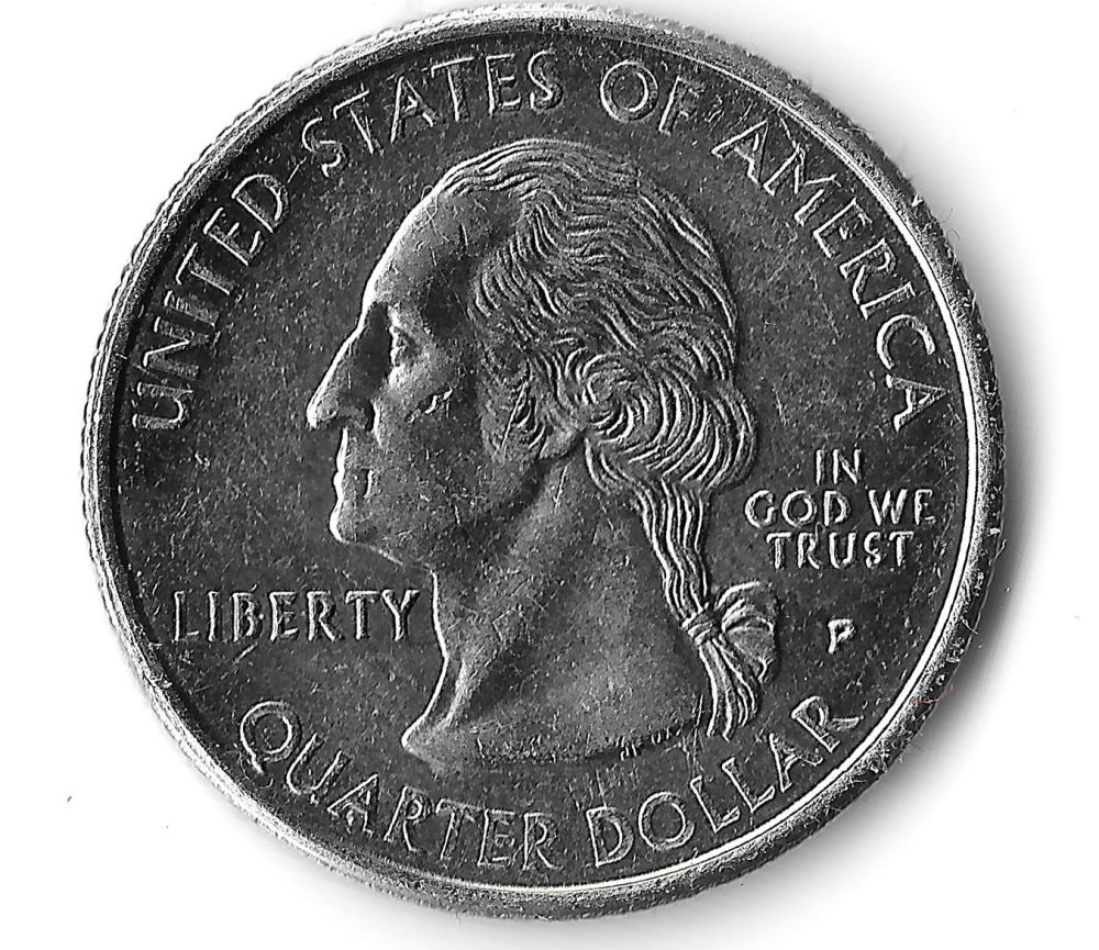 I Found This Quarter 1999 P Delaware Coin Community Forum
